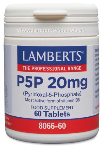 Pyridoxal 5 Phosphate 60 Capsules