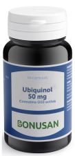 Ubiquinol 50 mg 60 Capsules