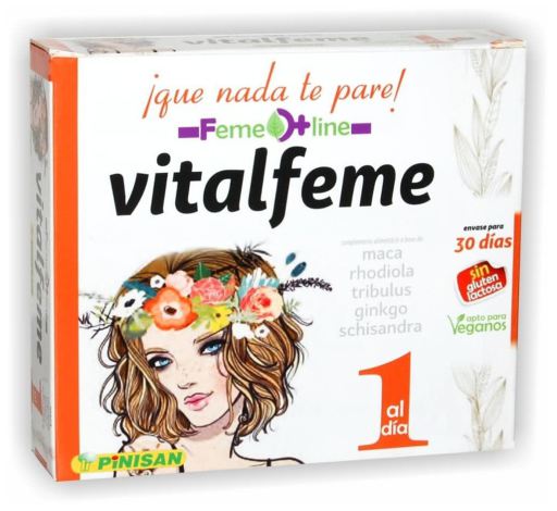 Femeline Vitalfeme 30 Capsules