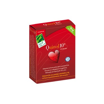 Quinol10 50mg 30 Capsules