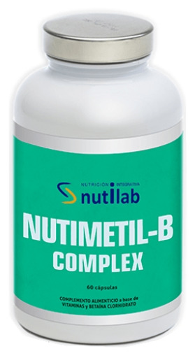 Nutimetil-B Complex 60 Capsules