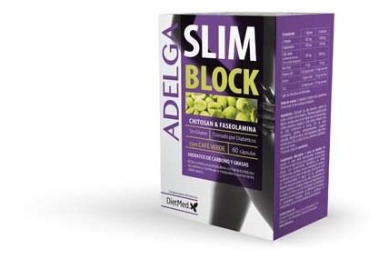 Adelgaslim Block 60 Capsules