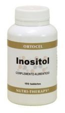 Inositol 100 mg 100 Capsules