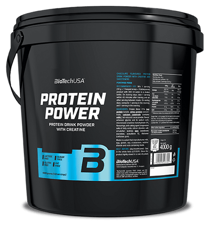 Protein Power Strawberry Banana 4000 gr