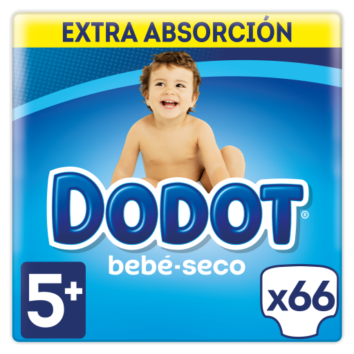 Extra Dry Baby Size 5 with 66 Units