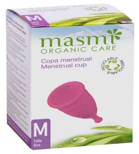 Organic Care Menstrual Cup size M