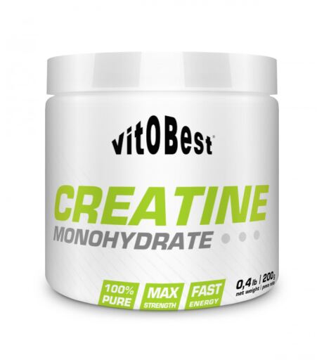 Creatine Monohydrate Powder Creapure 200 gr