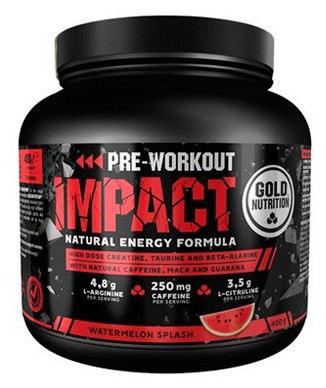 PreWorkout Impact Watermelon 400 gr