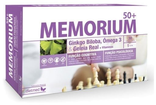 Memorium 50+ 30 Ampoules