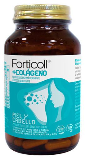 Collagen Bioactive skin and hair 120 Forticoll tablets