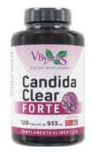 Candida Clear Forte 120 Capsules