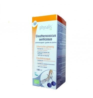 Physalis Eleutherococcus bio ext 100 ml