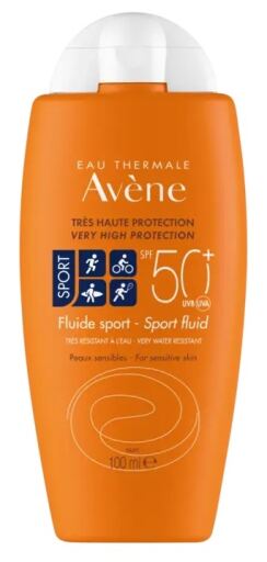 Av&egrave;ne Sport Fluid SPF 50+ 100 ml