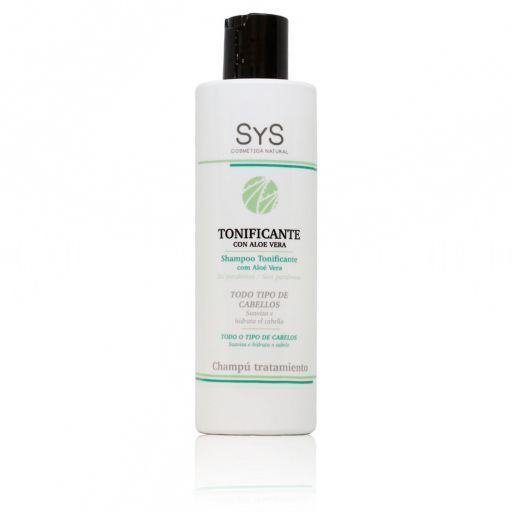 Toning Shampoo with Aloe Vera 250 ml