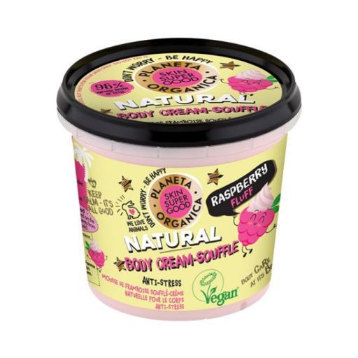 Raspberry Fluff Soufflé Body Cream 360 ml