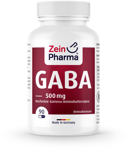 GABA 500mg 90 Capsules