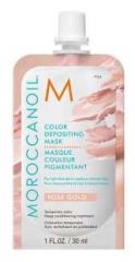 Color Depositing Mask Rose Gold