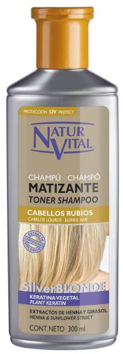 SilverBlonde silver blonde shampoo 400 ml