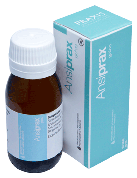 Ansiprax Drops 60 ml