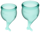 Mermaid Menstrual Cup 2 units