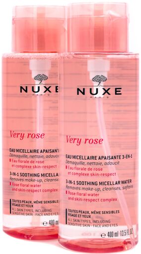 Very Rose Soothing Micellar Water 2 x 400 ml