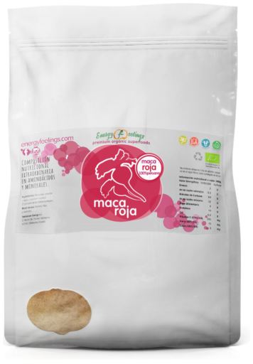 Red Maca Eco Powder