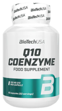 Q10 Coenzyme 100mg 60 capsules