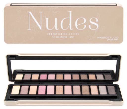 Magic Studio Nudes Eyeshadow Palette 12 shades