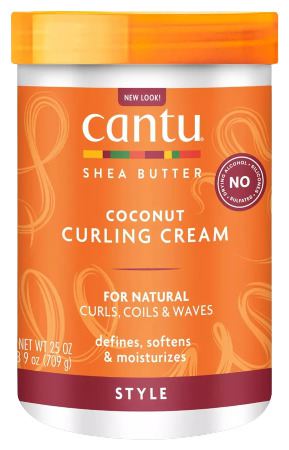 Natural Hair Coconut Curling Cream 709 gr