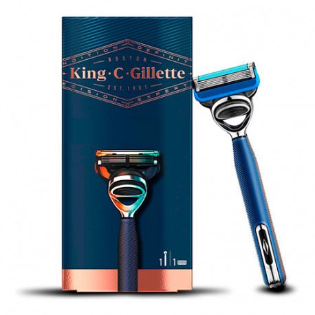 King Shaving Razor + Refill