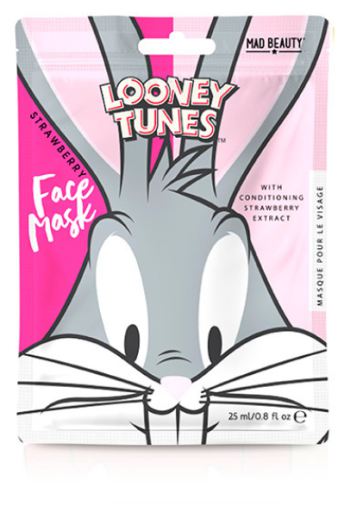 Looney Tunes Bugs bunny Facial Mask 1 unit