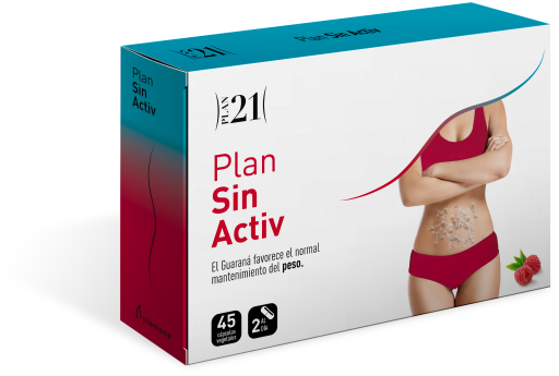 Plan Without Activ 45 Vegetable Capsules