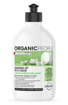 Ecological Dishwashing Liquid Green lime and mint 500 ml