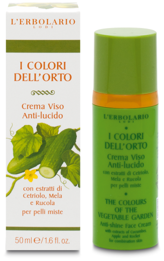 I Colori dell&#39;Orto Anti-shine Facial Cream 50 ml