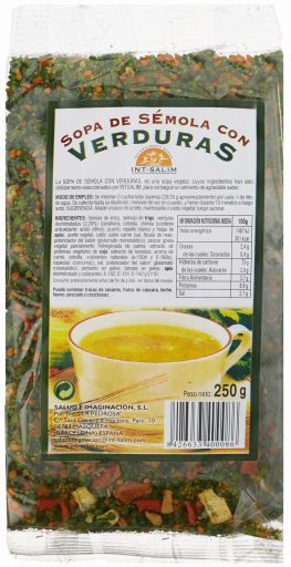 Vegetable Semolina Soup 250 gr