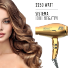 Alyon Gold Edition Hair Dryer + Diffuser