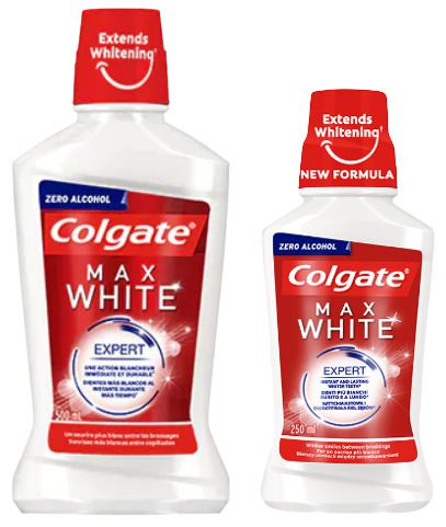 Max White Mouthwash 500 ml + 250 ml