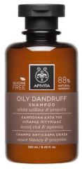 Oily Anti-Dandruff Shampoo with White Willow and Propolis 250 ml