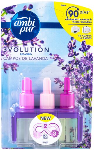 3volution Electric Air Freshener Fields of Lavender Refill 21.5 ml