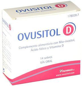 Ovusitol D 14 Sachets