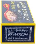 Bn3 Pink Nylon and Bristle Manual Brush