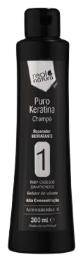 Pure Keratin Shampoo 300 ml