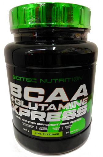 BCAA + Glutamine XPress Lime 600 gr