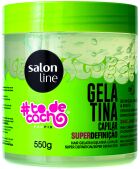 Super Definition, Hydration and Shine Gelatin for Curls 550 gr