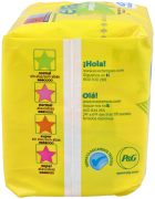 Thin and Safe Pads without Wings