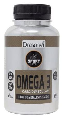 Omega 3 1000 mg Sport Live 90 pearls