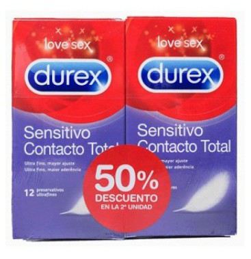 Sensitive Contact Condoms Total 24 units