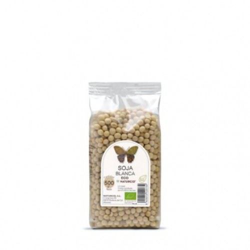 Organic White Soy 500 gr