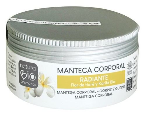 Tiaré &amp; Shea Radiant Body Butter 200 ml