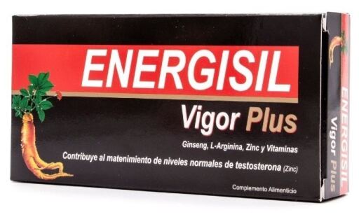 Pharma Otc Energisil Vigor Plus Ginseng + Arginine